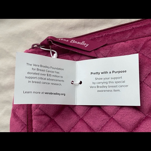 Vera Bradley Compact Organizer Makeup Bag - Picture 8 of 10